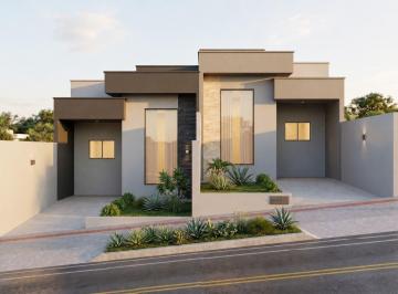 3034a710622e191b767609dce93b5a0abc625327 · Casa com 3 dormitórios à venda, 107 m² por R$ 430.000,00 - Jardim Pacaembu - Londrina/PR