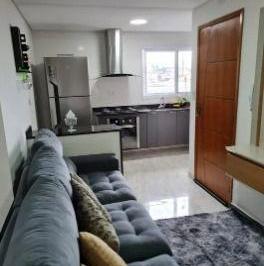 dd9bbfbd33187c356d5cf23c16bdf6659e659b55 · Cobertura com 2 dormitórios à venda, 102 m² por R$ 450.000 - Vila Alto de Santo André - Santo André/