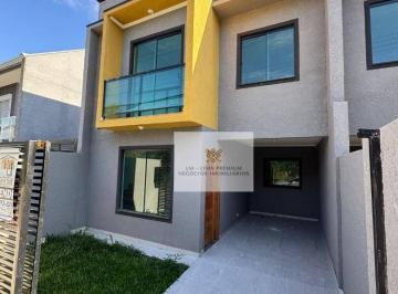 4bf869b71d6502b3a0c58aff38f18717e141118f · Sobrado com 3 dormitórios à venda, 76 m² por R$ 425.000,00 - Cidade Industrial - Curitiba/PR