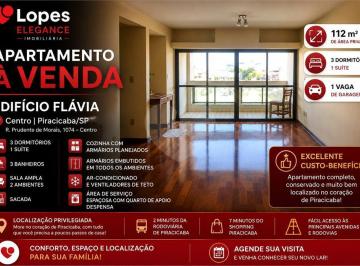 Apartamento · 112m² · 3 Quartos · 1 Vaga · Apartamento com 3 quartos à venda em Cidade alta - SP