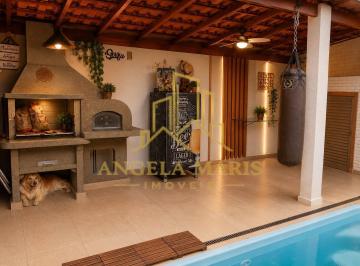 Casa · 180m² · 3 Quartos · 2 Vagas · Casa 2 dormitórios ( 1 suíte), piscina, Colinas do Vale, Jacareí.