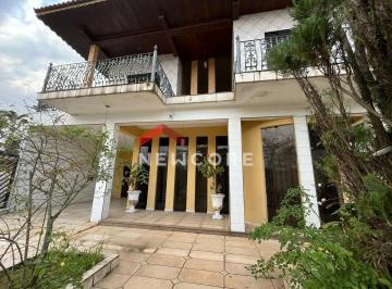 Casa · 311m² · 4 Quartos · 3 Vagas · Sobrado em Rua Carlos Gomes - Jardim Casqueiro - Cubatão/SP