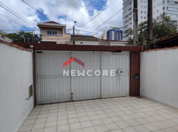 Casa · 151m² · 4 Quartos · 2 Vagas - Newcore · Casa em Rua Aureliano Coutinho - Embaré - Santos/SP