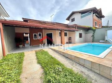 Casa · 114m² · 3 Quartos · 3 Vagas · Casa em Rua das Rosas - Parque Turistico - Peruíbe/SP