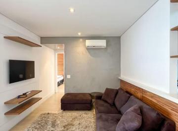 65d7c49cd3b9a95860eb845ff6c92ffeb60a7d8b · Flat com 1 dormitório à venda, 80 m² por R$ 2.650.000 - Itaim Bibi Ce - São José dos Campos/SP