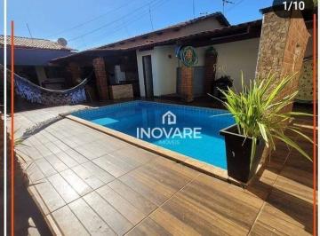 5f0ed89d68751dc7e0bf3502e2f00e1ce6147a7d · Casa com 3 dormitórios à venda, 150 m² por R$ 430.000,00 - Cidade Jardim - Itumbiara/GO