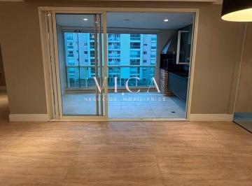 Apartamento · 156m² · 3 Quartos · 2 Vagas · Alphaville|Premium Tamboré 156m², 3 suites, gourmet, 2 vagas| R$ 9.500 mês