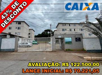 Apartamento de 2 quartos, Esmeraldas · Apartamento com 44,7m² de área privada - Condomínio Residencial Diamante - Esmeraldas/MG