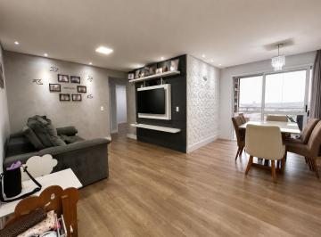 Apartamento de 3 quartos, São José dos Campos · Apartamento de 90 m² com 3 quartos, varanda e móveis planejados
