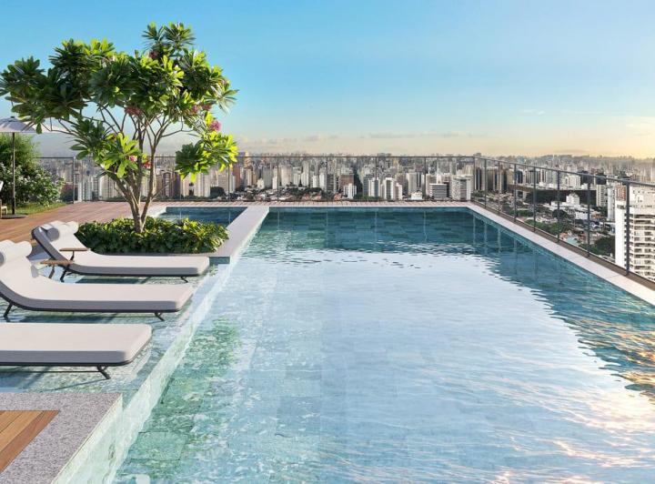 Imóvel novo vertical , São Paulo · Apartamento Campo Belo - Quintessence Campo Belo