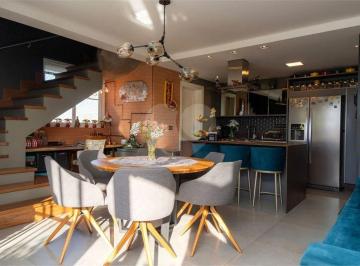 Apartamento de 3 quartos, Curitiba · COBERTURA DUPLEX FINAMENTE MOBILIADA NO ENGLAND RESIDENCE – MERCÊS