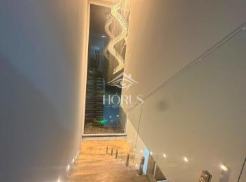 Foto 01 · Casa de alto padrão para locação em condomínio fechado no Wanel Ville, Sorocaba-SP! 3 quartos, 1 suí