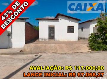 Casa de 2 quartos, Campo Grande do Piauí · Casa com 240m² de área de terreno e 70m² de área privada - Campo Grande do Piauí/PI