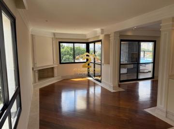 Apartamento · 216m² · 3 Quartos · 3 Vagas · Venda ou Locação de Apartamento de 216m² AU, 3 suítes no Brooklin
