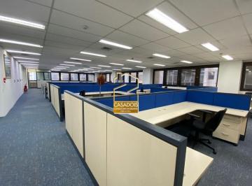 Comercial · 257m² · Conjunto Comercial meio andar para Locação com 40 Posições de Trabalho na Avenid