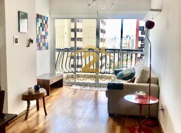 Apartamento · 74m² · 2 Quartos · 2 Vagas · Apartamento Mobiliado para Locação com 2 Quartos e 2 Vagas na Vila Mariana - SP,