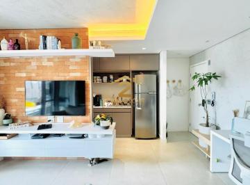 Apartamento · 65m² · 2 Quartos · 1 Vaga · Apartamento mobiliado à venda com 2 quartos e 1 vaga - Vila Cordeiro