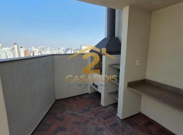 Apartamento · 117m² · 2 Quartos · 2 Vagas · Cobertura com 117m², 2 quartos (1 suíte), lazer privativo e 2 vagas - Campo Belo