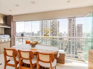 Apartamento · 72m² · 2 Quartos · 2 Vagas · Venda de Moderno Apartamento Mobiliado de 73m² AU e 2 Vagas no Brooklin