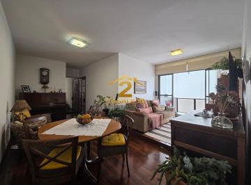 Apartamento · 109m² · 3 Quartos · 2 Vagas · 109 m² de Conforto e Luz Natural | 3 Dormitórios (1 Suíte) | 2 Vagas | Sacada |