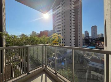 Apartamento · 25m² · 1 Quarto · Studio novo, mobiliado, 25 m2,com sacada, à venda, perto do metrô São Judas