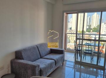 Apartamento · 40m² · 1 Quarto · 1 Vaga · Apartamento Mobiliado à venda ou para alugar com 40m², 1 quarto e 1 vaga na Acli