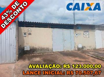 Casa de 2 quartos, Luziânia · Casa com 150m² de área de terreno e 65,77m² de área privada - Luziânia/GO