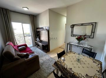 Foto 01 · Apartamento para locação no Jardim Simus, Sorocaba-SP: 2 quartos, 2 salas, 1 banheiro, 1 vaga, 47,50