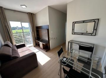 Foto 01 · Apartamento para locação no Jardim Simus, Sorocaba-SP: 2 quartos, 2 salas, 1 banheiro, 1 vaga, 47,50