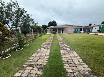 Foto 01 · Chácara em Cabreúva-SP  3 quartos, 2 suítes, 144,98 m²  Bairro Villarejo Sopé Serra  Imperdível!