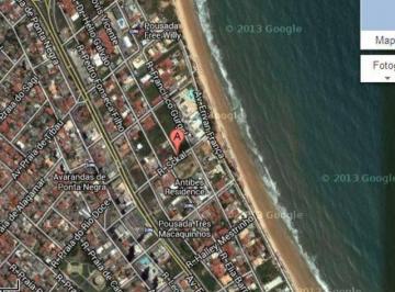 Terreno · 705m² · Terreno 600 m² para vender na praia de Ponta Negra, 100 m da praia, excelente lo