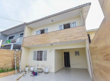 Casa de 2 quartos, Curitiba · Sobrado com Suíte, 2 Quartos e Churrasqueira no Cajuru