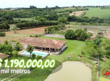 Rural · 28000m² · 8 Quartos · SITIO A VENDA - CAPELA DO ALTO TATUÍ SP