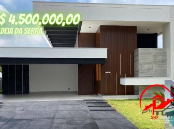 Casa · 576m² · 4 Quartos · 6 Vagas · CASA TÉRREA NA ALDEIA DA SERRA