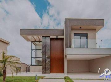 Casa · 420m² · 4 Quartos · 4 Vagas · CASA COND RESERVA SANTA ANNA - SANTANA DE PARNAÍBA