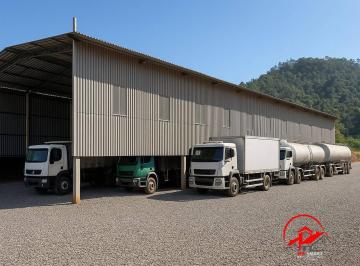 Comercial · 9000m² · GALPÃO HANGAR COM PÁTIO – SANTANA DE PARNAÍBA