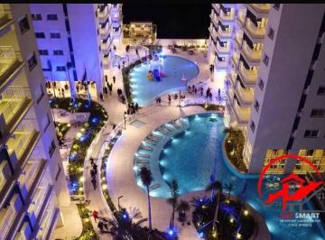Apartamento · 49m² · 1 Quarto · 1 Vaga · Acqua Park Barueri Pronto - Resort Paradisíaco