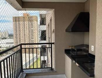 Apartamento · 109m² · 3 Quartos · 2 Vagas · LOCAÇÃO- APARTAMENTO C/ 3 DORM E 2 VAGAS - COND BELLINI ALPHAVILLE