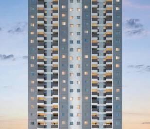 Apartamento · 35m² · 2 Quartos · 1 Vaga · VENDA - Apartamento 2 Dorm c/ 01 Vaga - Infinity Home Club - Carapicuíba