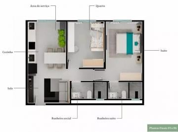Apartamento de 2 quartos, Itapira · APTO - BAIRRO: CUBATÃO - FINANCIAMENTO PRÓPRIO!