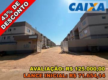 Apartamento de 2 quartos, Cidade Ocidental · Apartamento com 43,04m² de área privada - Condomínio Residencial Villa Nova - Cidade Ocidental/GO