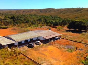 Rural de 5 quartos, Paranoá · Chácara Escriturada e Registrada no Paranoá, Casa grande, salão para eventos, Rio. Vista fenomenal!