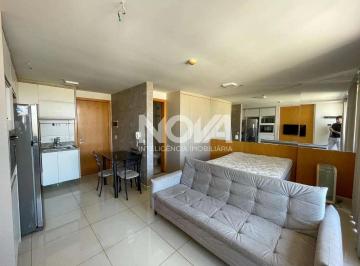 Apartamento de 1 quarto, Águas Claras · Apartamento 1 Quarto - Mobiliado - Aceita financiamento - Fgts - DF Plaza - Águas Claras