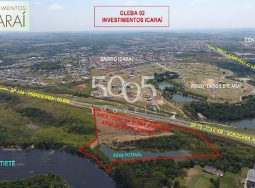 Foto 01 · ÁREA INDUSTRIAL DE 39.688M² À VENDA - Na Rodovia Marechal Rondon, em Salto/SP
