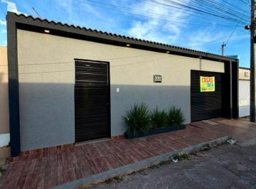 Casa de 2 quartos, Águas Lindas de Goiás · OTIMA CASA SOZINHA NO LOTE MANSOES CAMARGO COM PISCINA