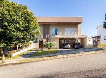 Foto 01 · Casa de luxo em condomínio no Tamboré: 5 quartos, 2 suites, 1 sala, 5 banheiros, 4 vagas, 367m² em S