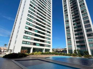 Apartamento de 3 quartos, Maceió · ALUGO APTO DE 100M², BEIRA MAR C/ 03 SUITES E PLANEJADOS EM JACARECICA