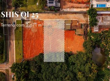 Terreno , Brasília · SHIS QI 25 - plano, condomínio fechado e proximidade à Ponte JK