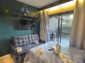 Foto 01 · VENDA E LOCAÇÃO APARTAMENTO STUDIO SANTO AMARO - COM LAZER 35M²