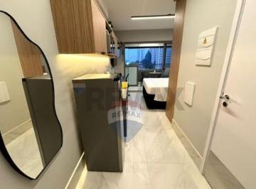 Apartamento · 31m² · 1 Quarto · Studio Mobiliado com Varanda e Vista Livre a 450m do Metrô Chácara Klabin
